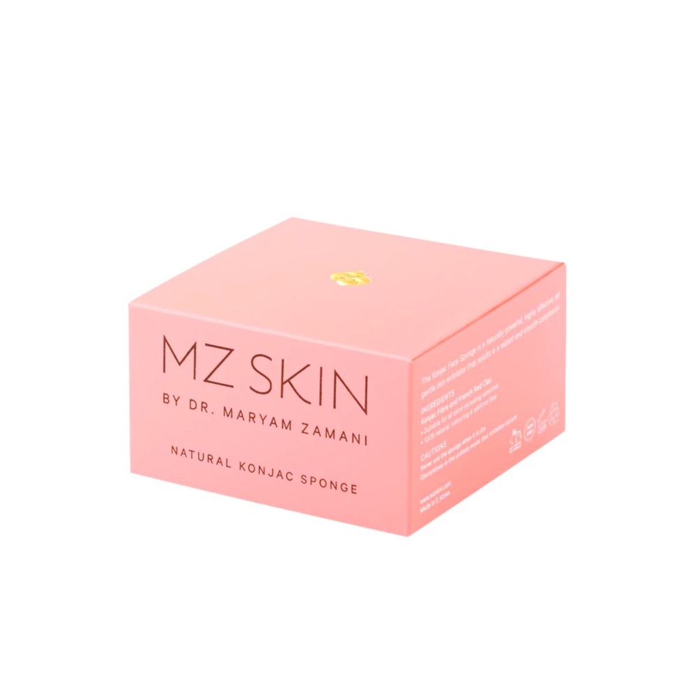 MZ Skin, natural konjac sponge, brans new
